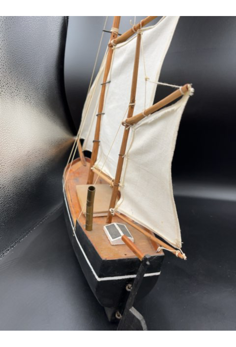 2 masters modelskib